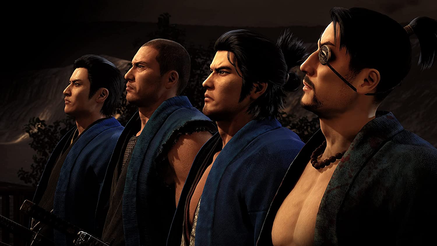 PS4 Like a Dragon: Ishin! (M18)