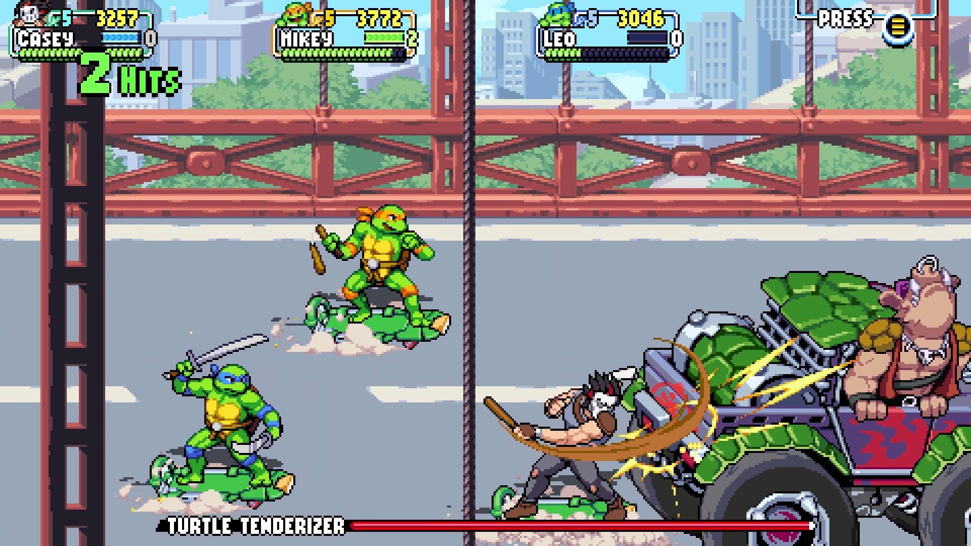 PS5 Teenage Mutant Ninja Turtles: Shredder's Revenge