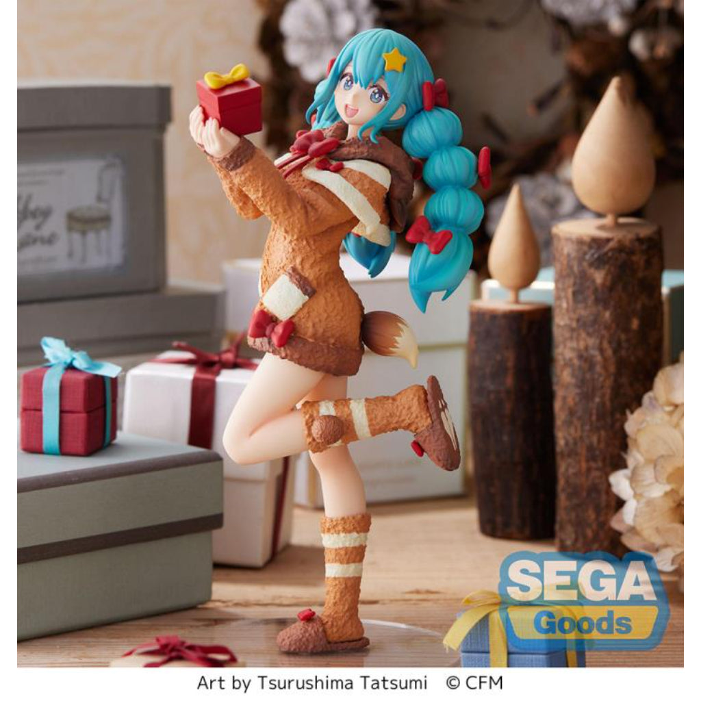 SEGA SPM Hatsune Miku Winter 2022 Figure