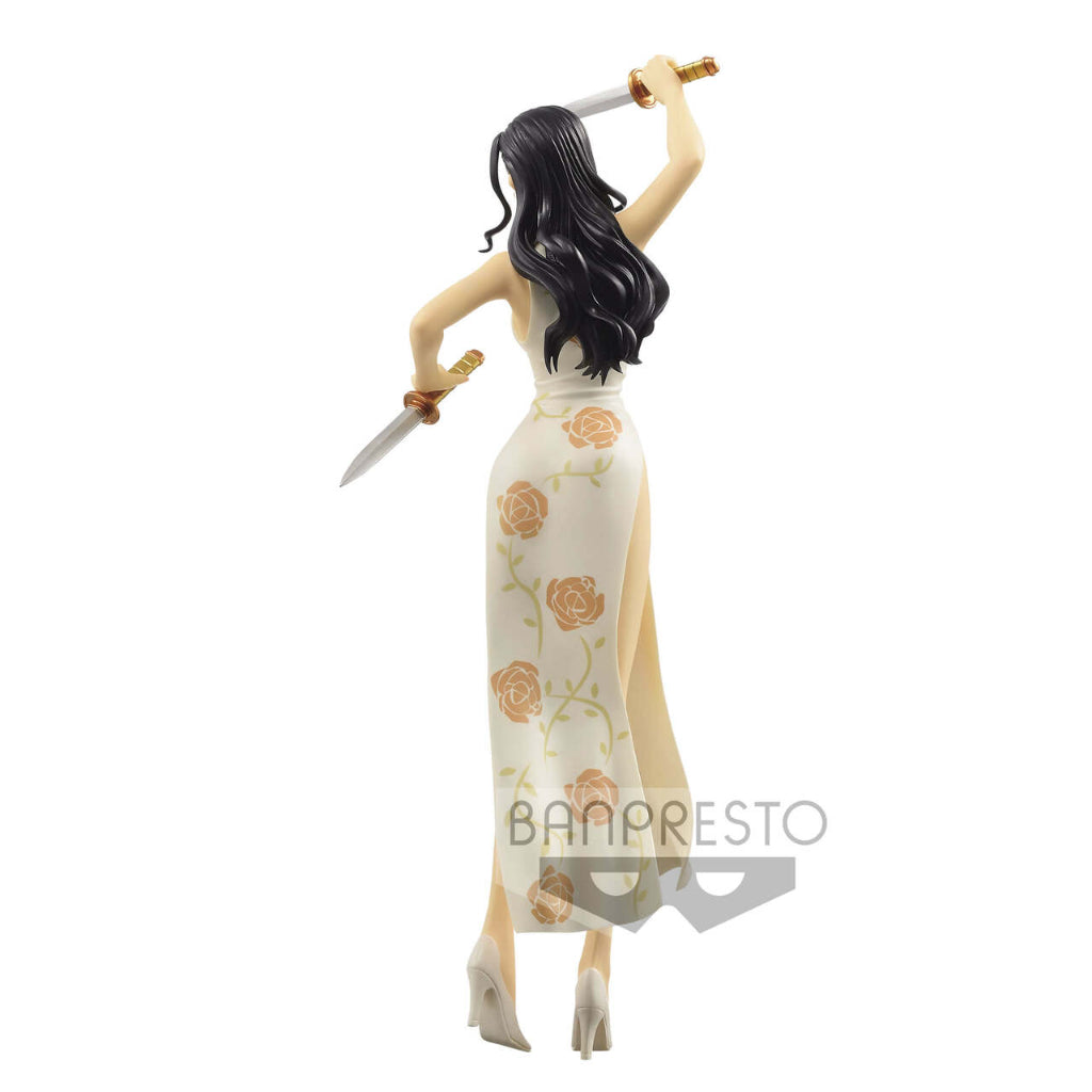 Banpresto Nico Robin Kung Fu Style Ver. B Glitter & Glamours One Piece