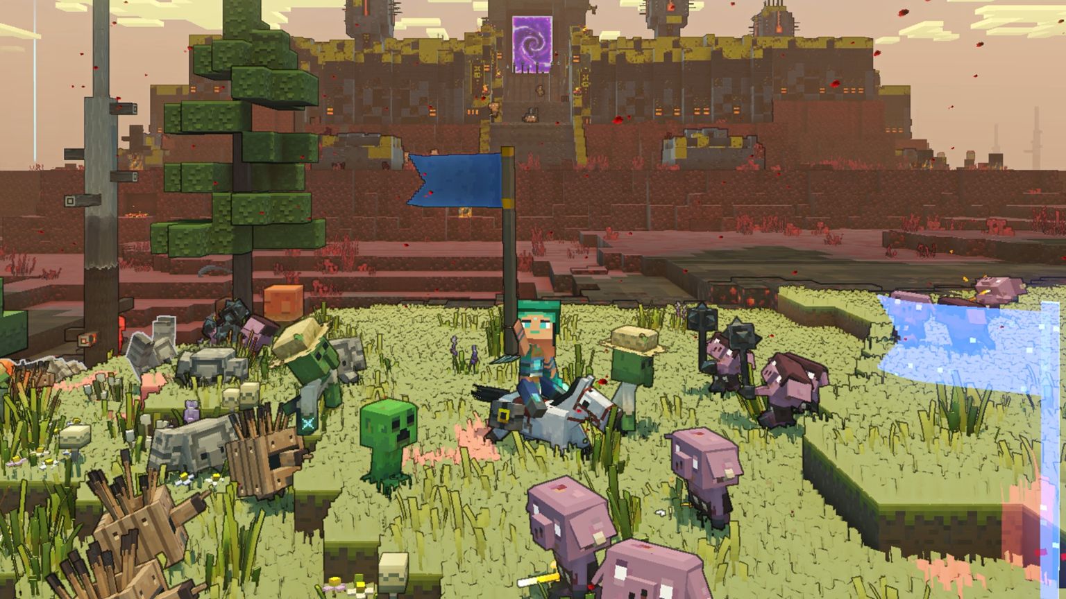 PS4 Minecraft Legends