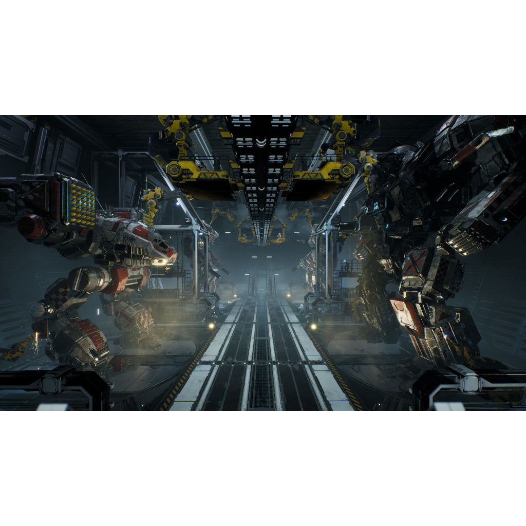 PS4 MechWarrior 5 Mercenaries