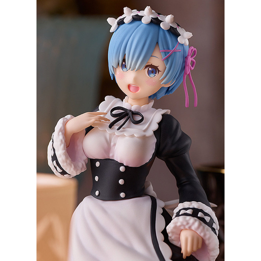 Pop Up Parade Rem Ice Season Ver Re:Zero Starting Life in Another World