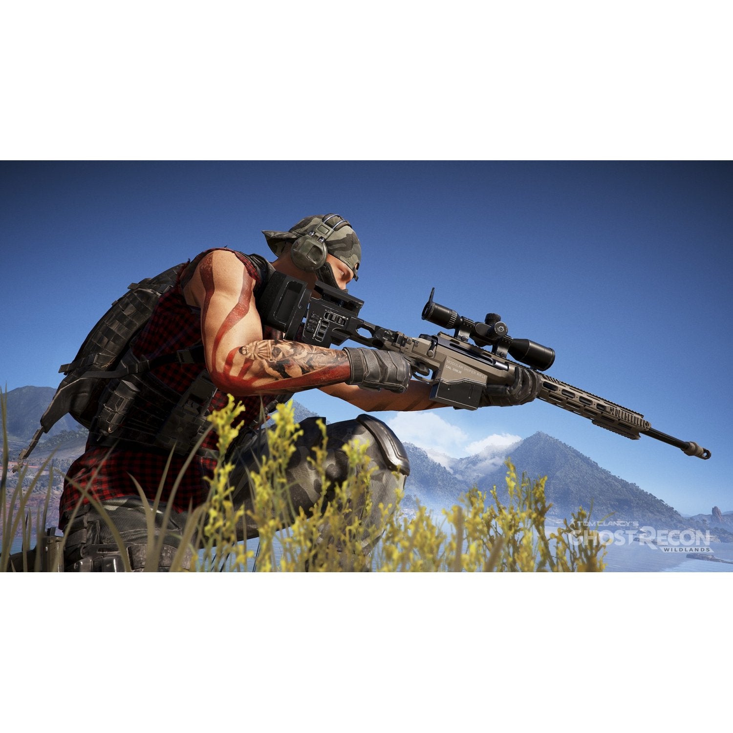 PS4 Tom Clancy's Ghost Recon: Wildlands (M18)