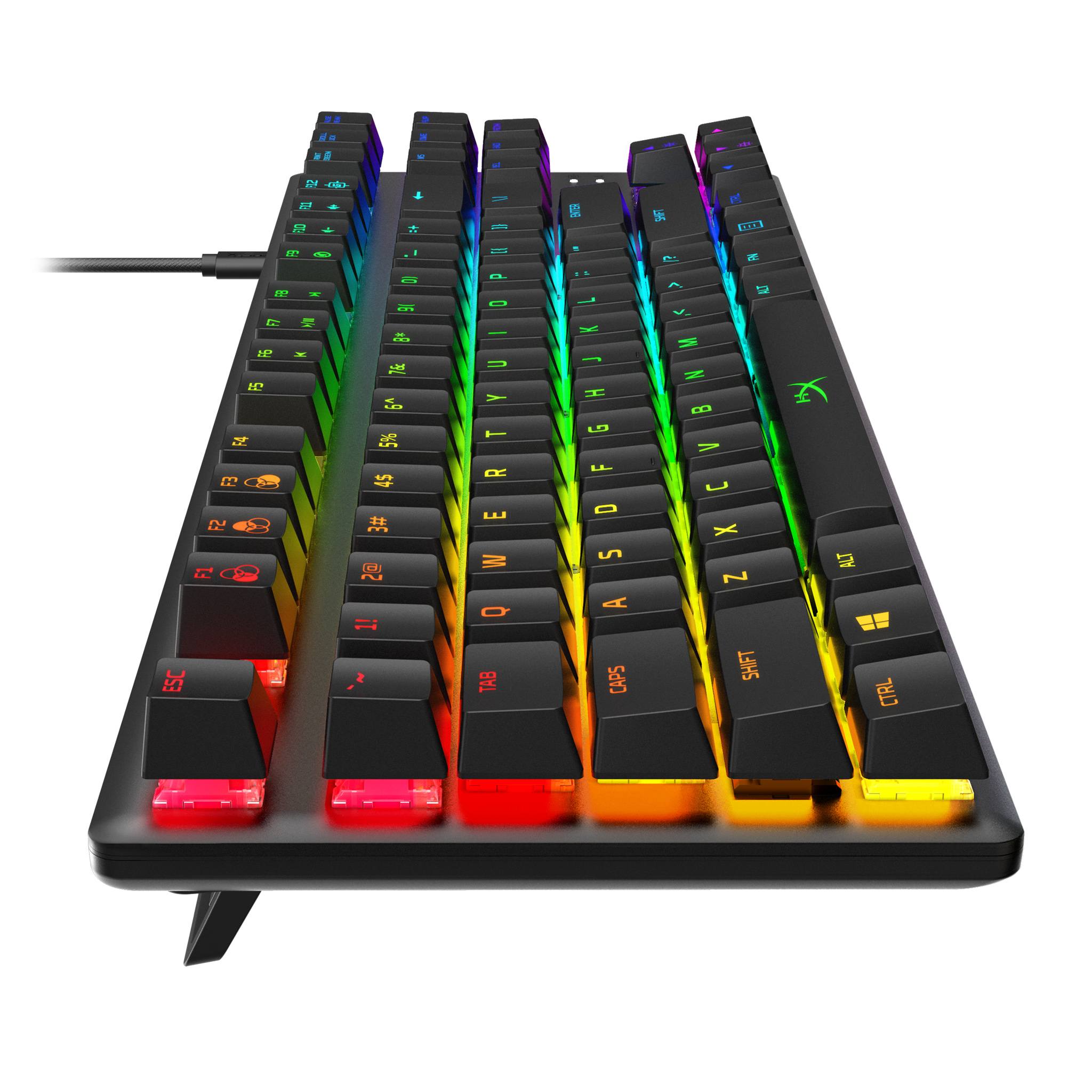 HyperX Alloy Origins Core RGB Mechanical Gaming Keyboard (Aqua Switche