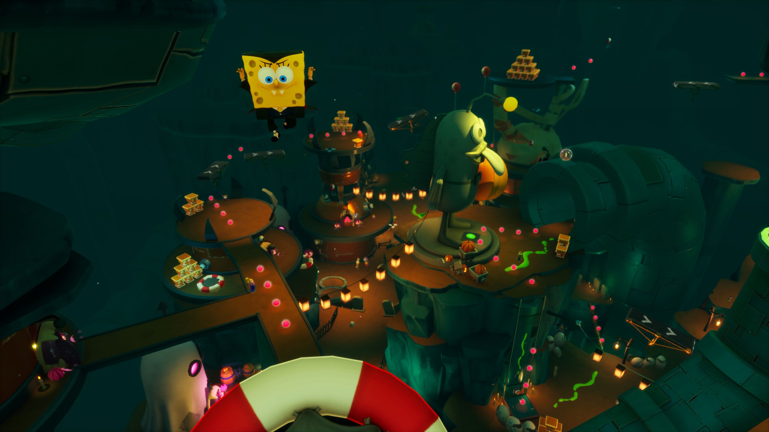PS4 Spongebob Squarepants: The Cosmic Shake