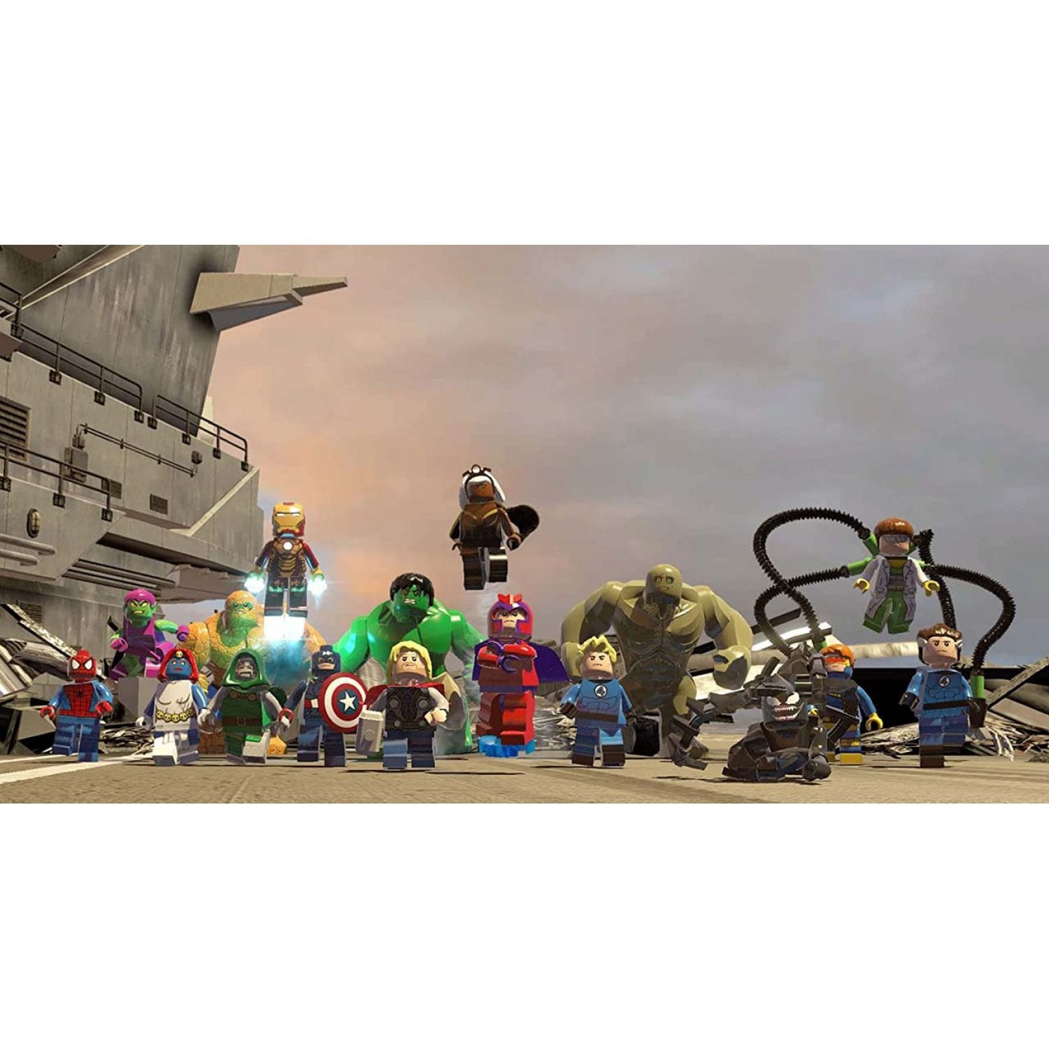 NSW LEGO Marvel Super Heroes