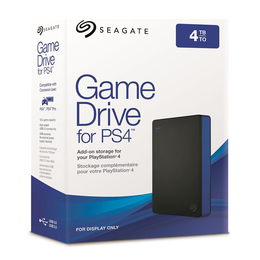 PS4 Seagate 4TB Game Drive for PS4