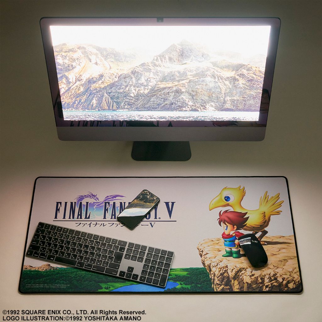 Square Enix Final Fantasy V Gaming Mouse Pad