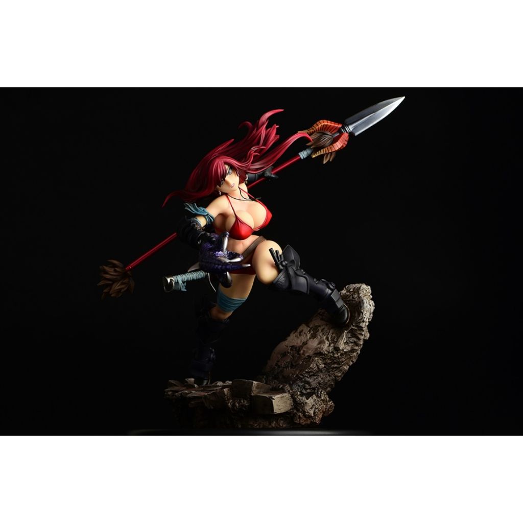 Fairy Tail - Erza Scarlet The Knight Ver. Another Color Black Armor