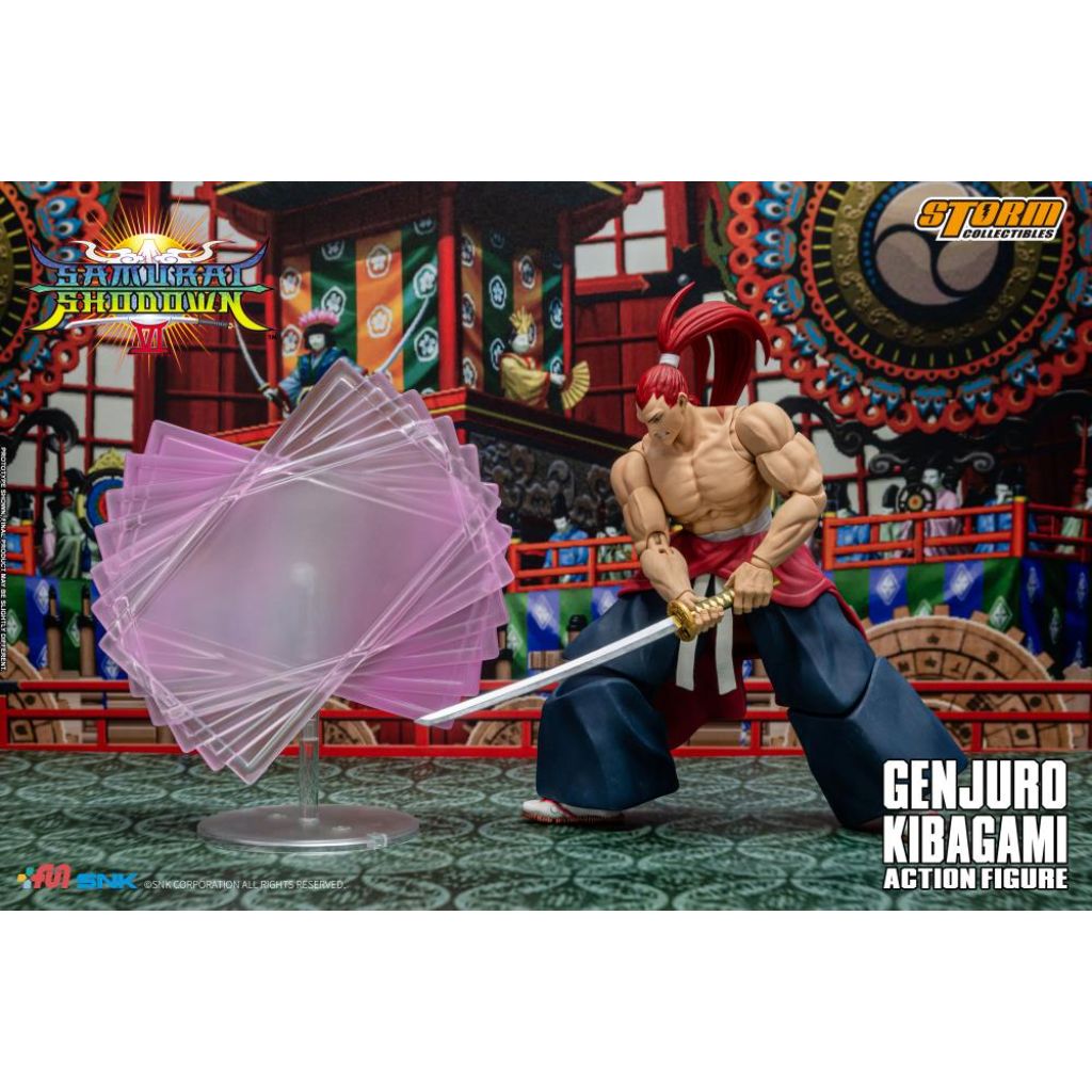 Samurai Shodown Vi - Genjuro Kibagami