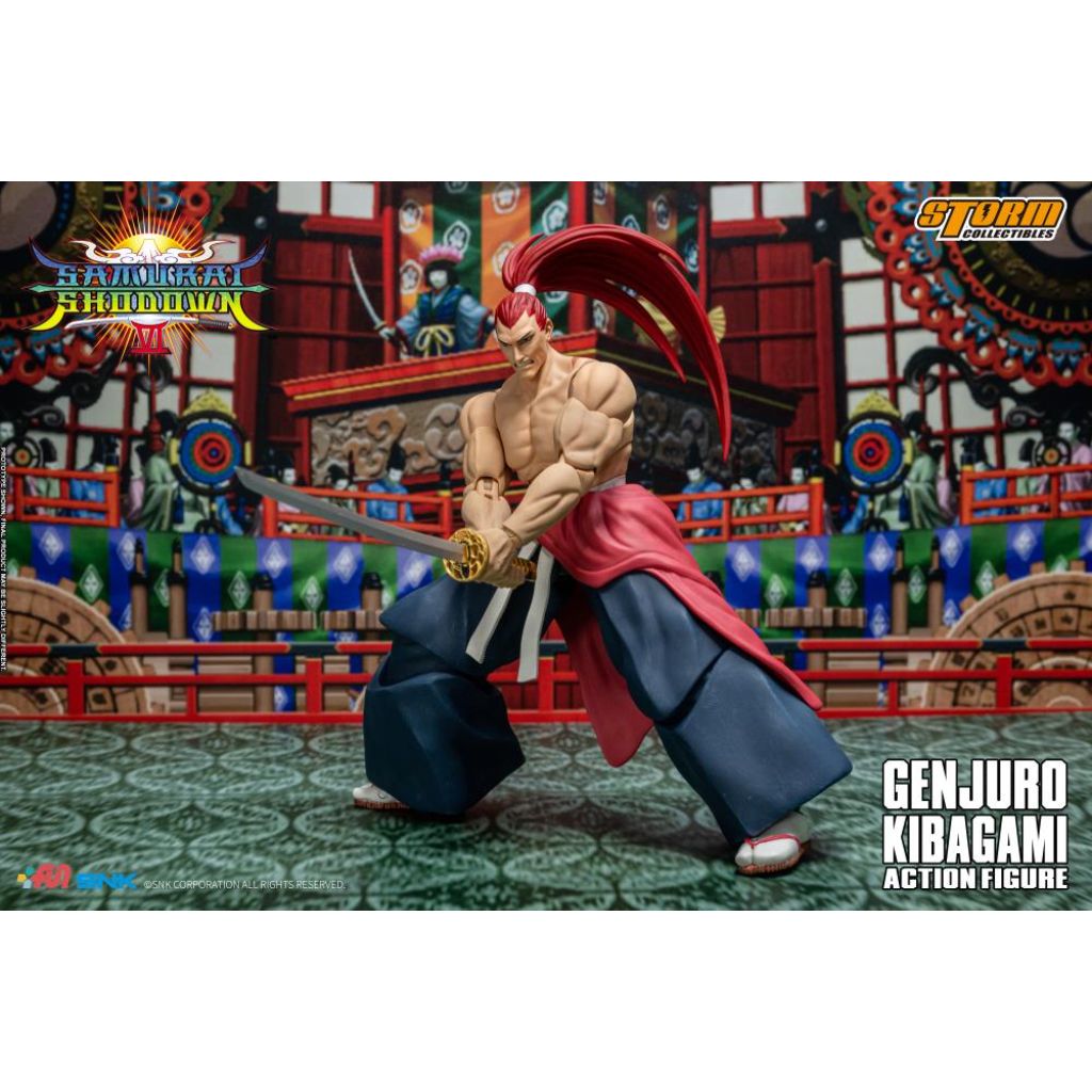 Samurai Shodown Vi - Genjuro Kibagami