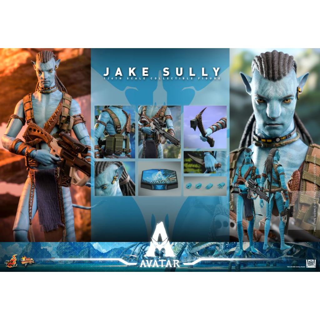 MMS683 Avatar: The Way of Water - 1/6 Jake Sully