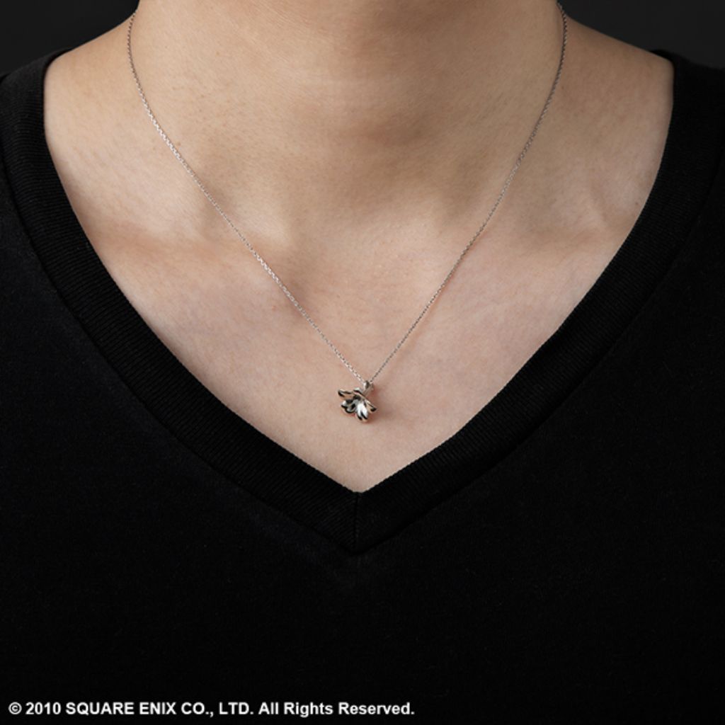 NieR Gestalt/Replicant Silver Necklace - Lunar Tear