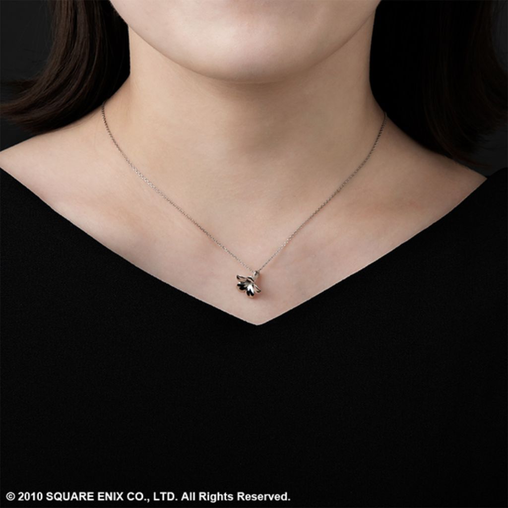 NieR Gestalt/Replicant Silver Necklace - Lunar Tear