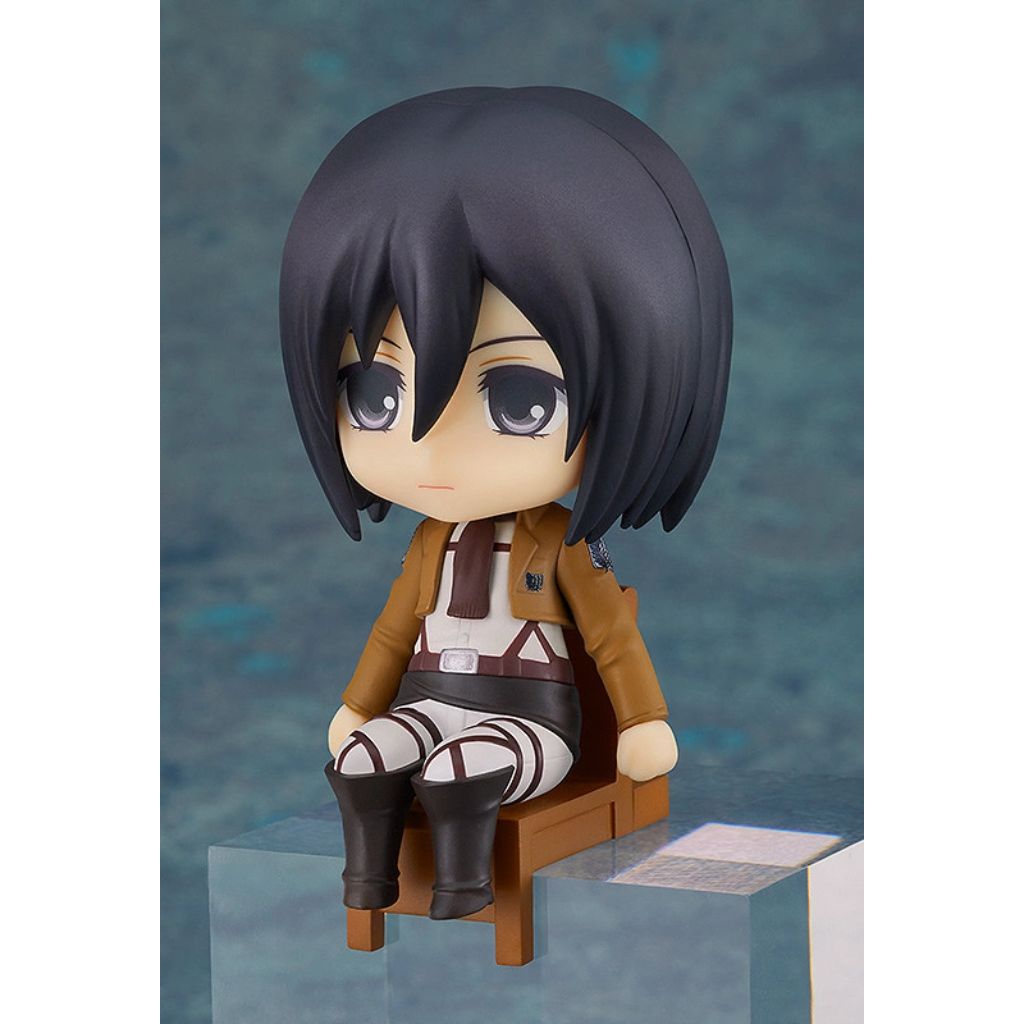 Nendoroid Swacchao! Attack On Titan - Mikasa Ackerman