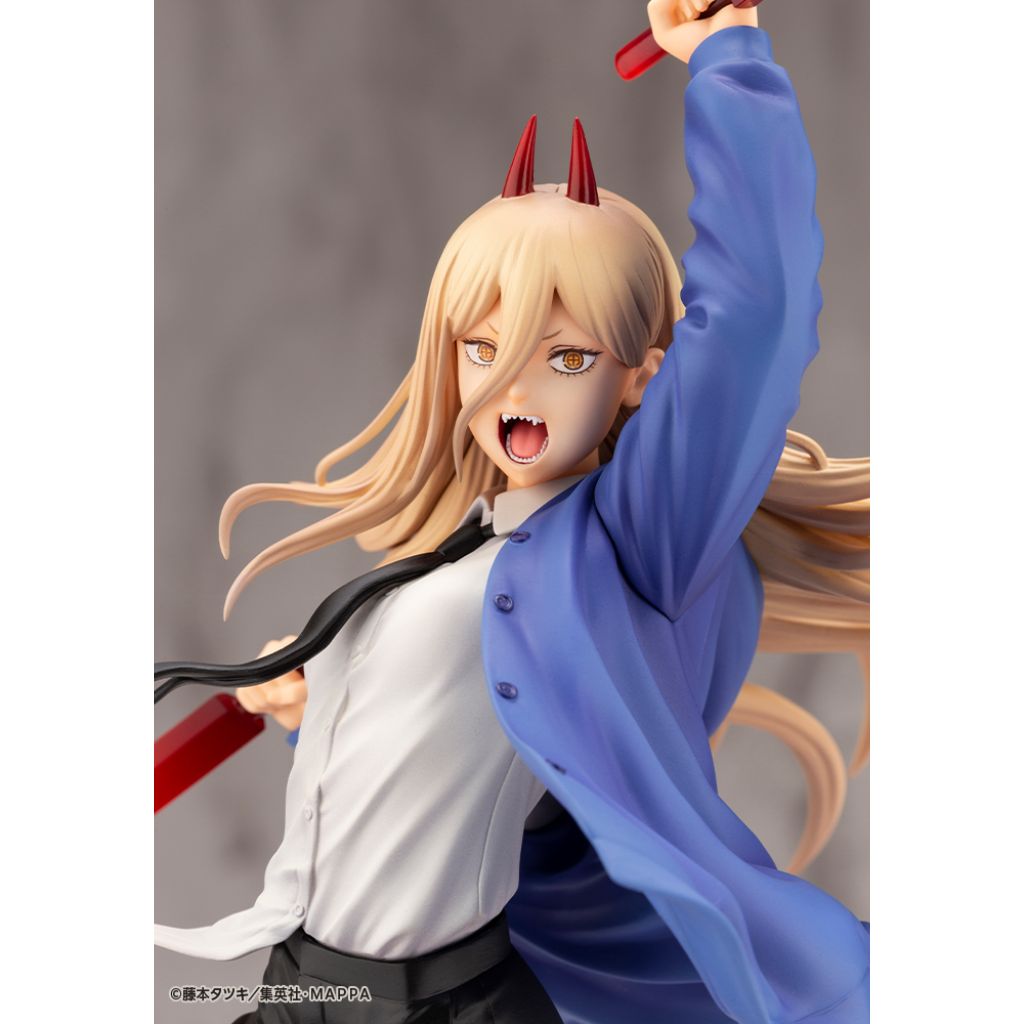 Pv020+Ty080 Artfx J Chainsaw Man - Power + Bonus Part
