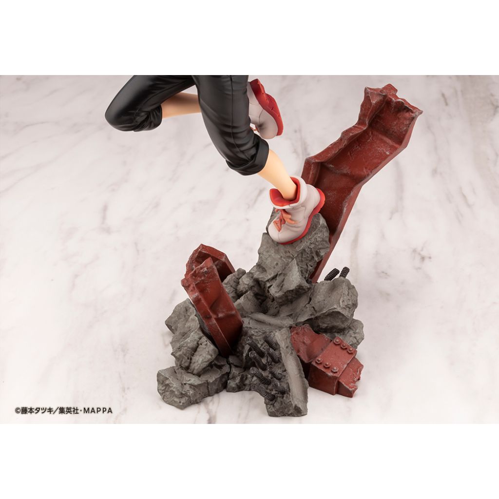 Pv020+Ty080 Artfx J Chainsaw Man - Power + Bonus Part