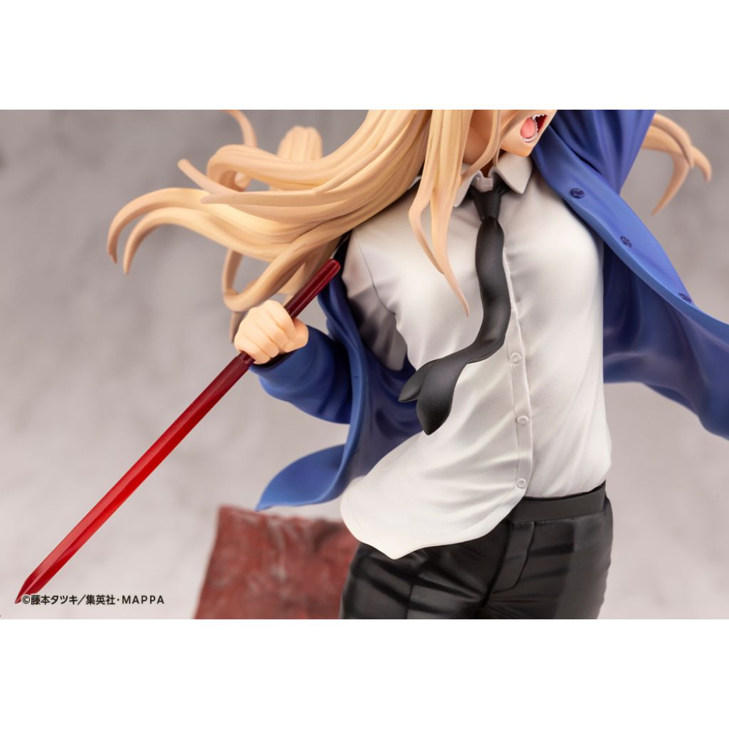 Pv020+Ty080 Artfx J Chainsaw Man - Power + Bonus Part