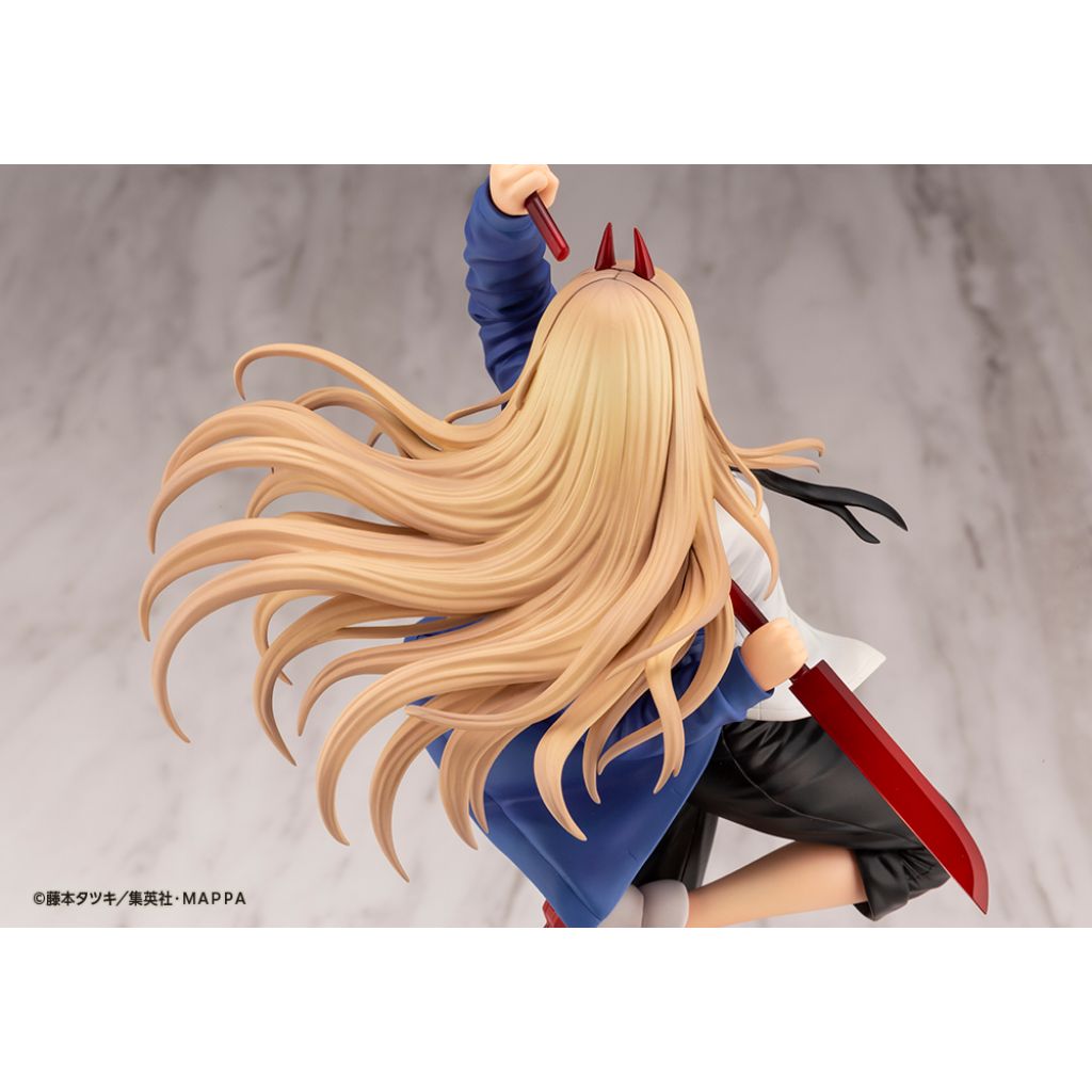Pv020+Ty080 Artfx J Chainsaw Man - Power + Bonus Part