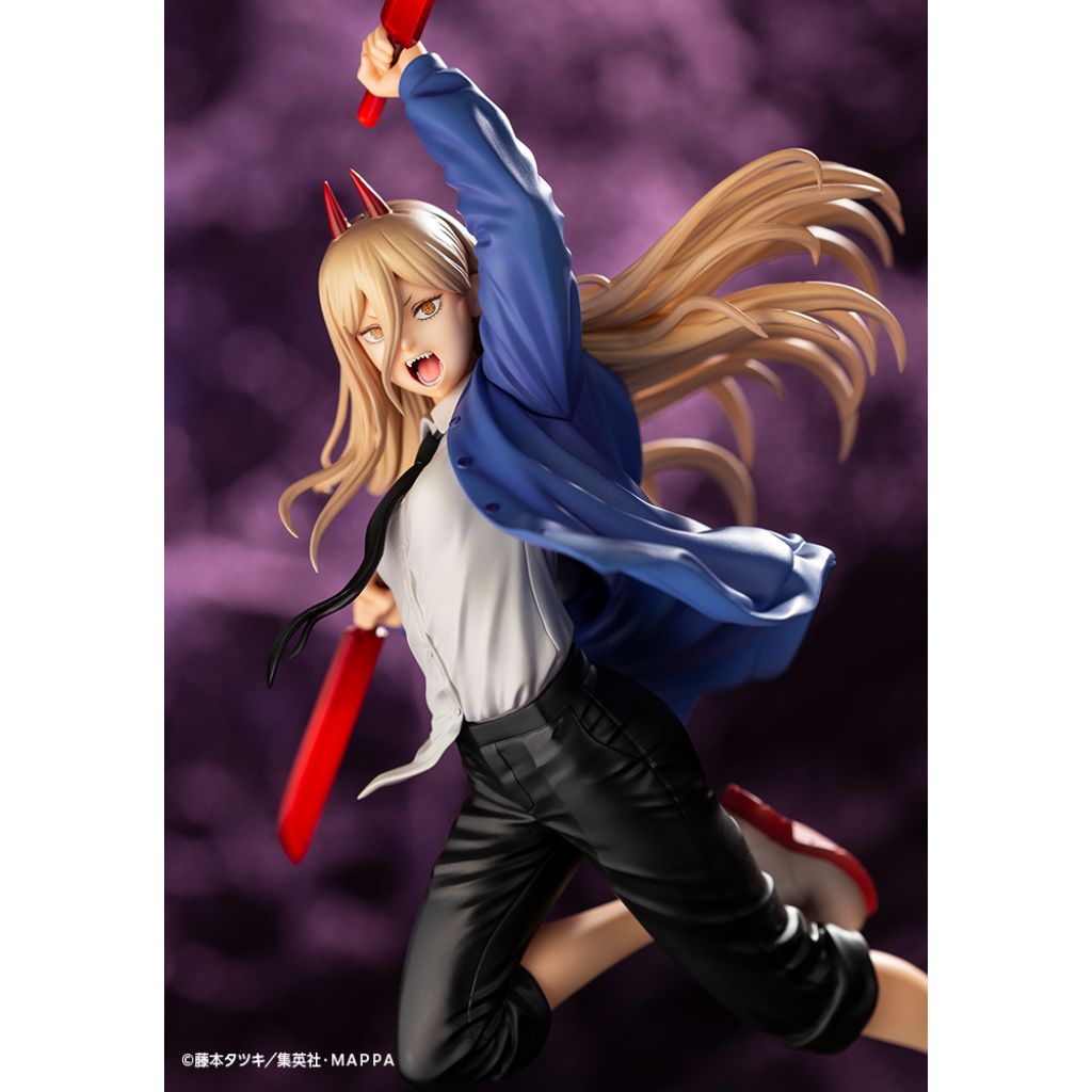 Pv020+Ty080 Artfx J Chainsaw Man - Power + Bonus Part