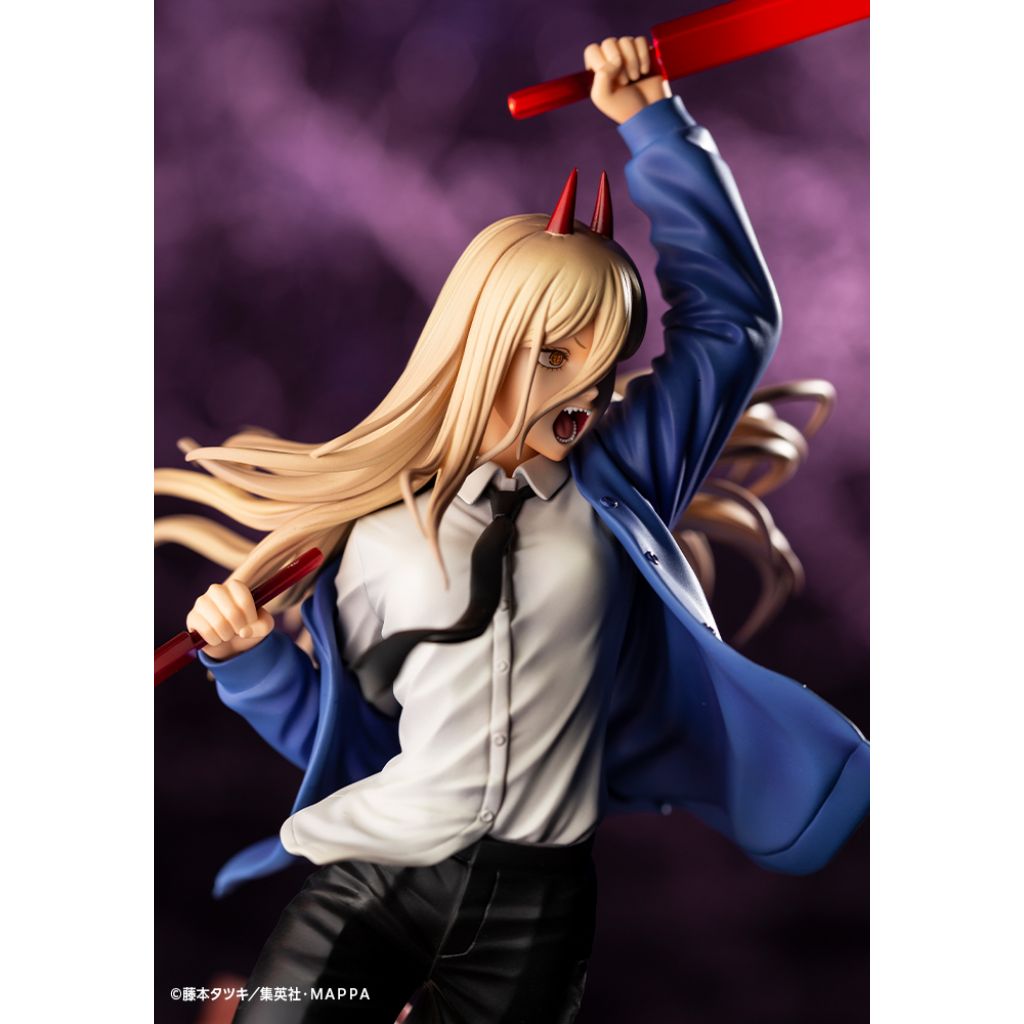 Pv020+Ty080 Artfx J Chainsaw Man - Power + Bonus Part