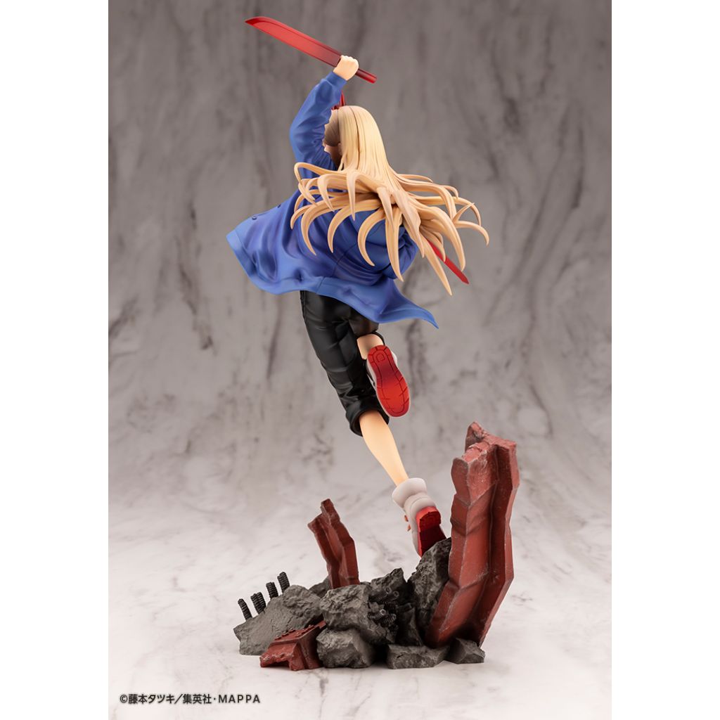Pv020+Ty080 Artfx J Chainsaw Man - Power + Bonus Part