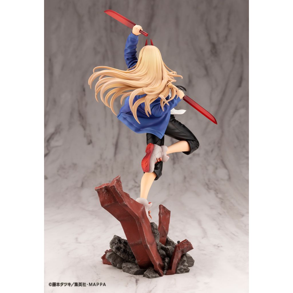 Pv020+Ty080 Artfx J Chainsaw Man - Power + Bonus Part