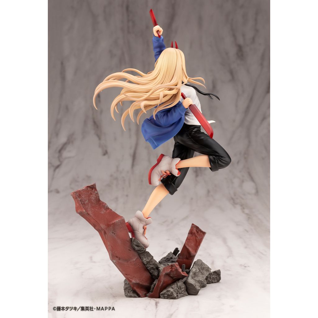 Pv020+Ty080 Artfx J Chainsaw Man - Power + Bonus Part