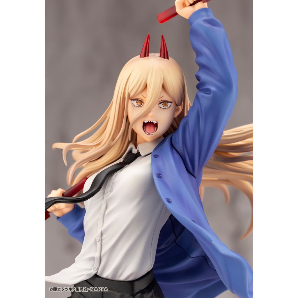 Pv020+Ty080 Artfx J Chainsaw Man - Power + Bonus Part