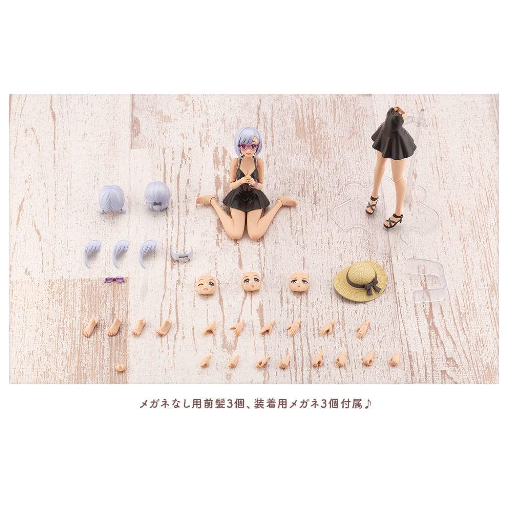 Sousaishojoteien - Koyomi Takanashi Swim Style Dreaming Style Black Swan Model Kit