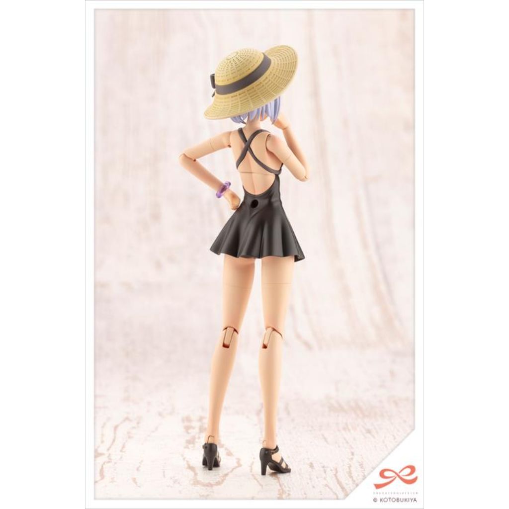 Sousaishojoteien - Koyomi Takanashi Swim Style Dreaming Style Black Swan Model Kit