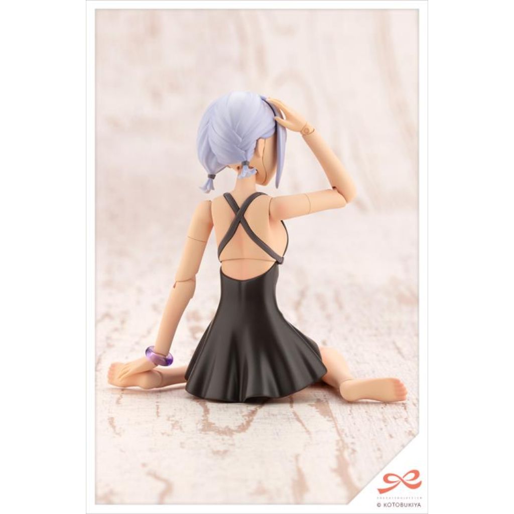 Sousaishojoteien - Koyomi Takanashi Swim Style Dreaming Style Black Swan Model Kit