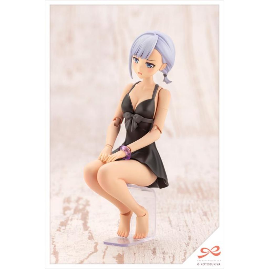 Sousaishojoteien - Koyomi Takanashi Swim Style Dreaming Style Black Swan Model Kit