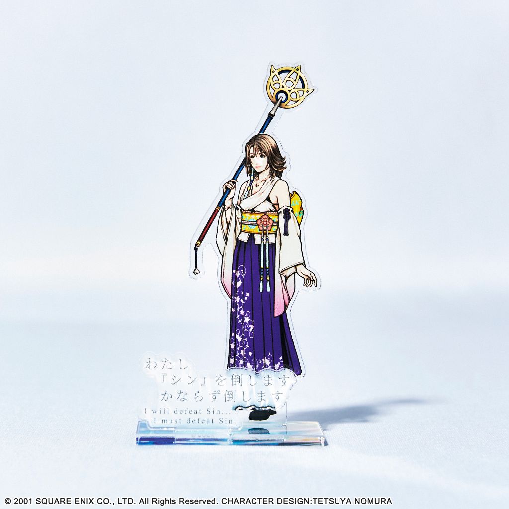 Final Fantasy X Acrylic Stand - Yuna