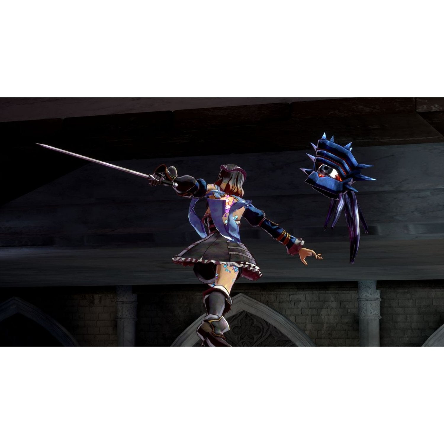 Bloodstained Ritual Of The Night Kickstarter Edition (PS4) Neuf - Anglais/français