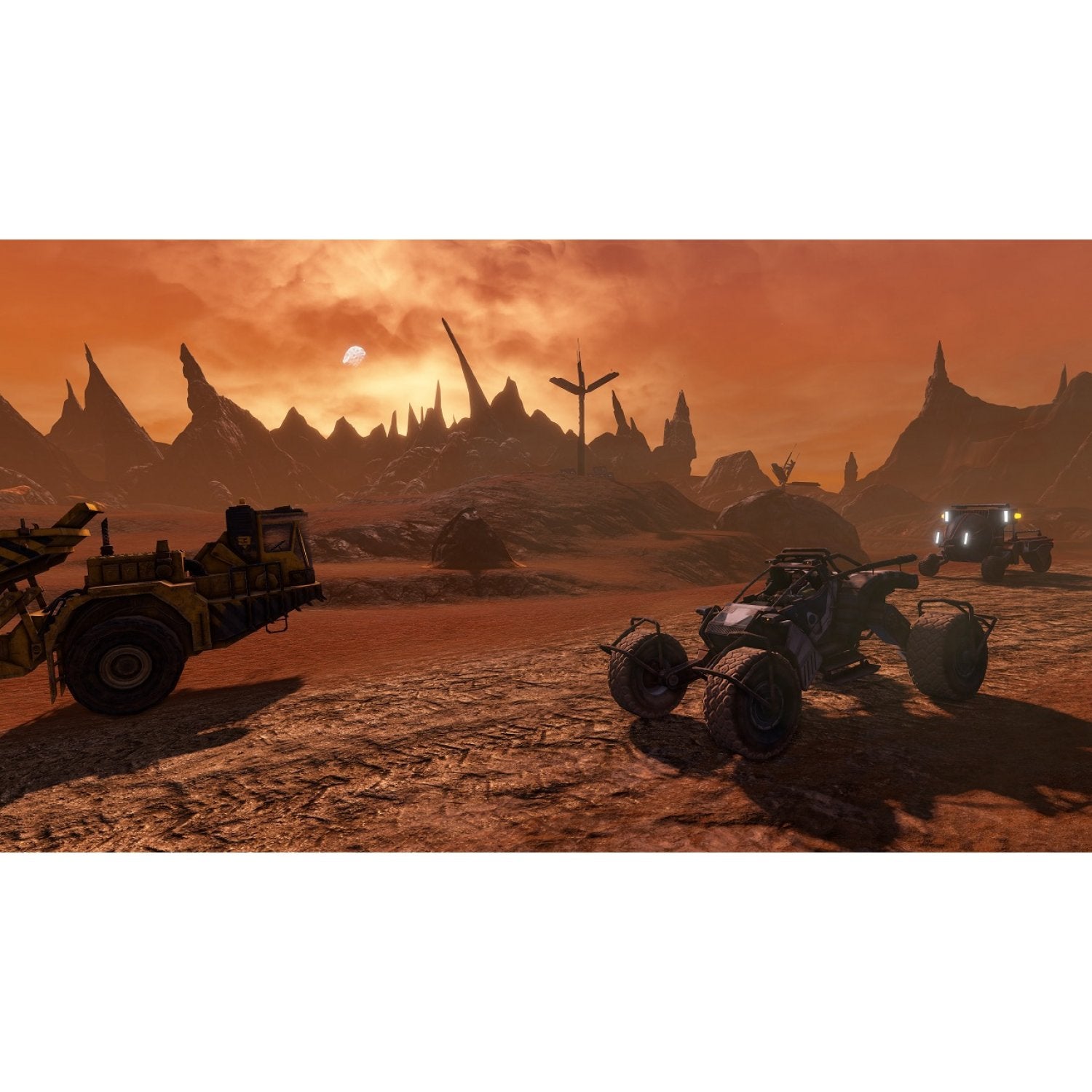 NSW Red Faction: Guerilla Re-Mars-tered
