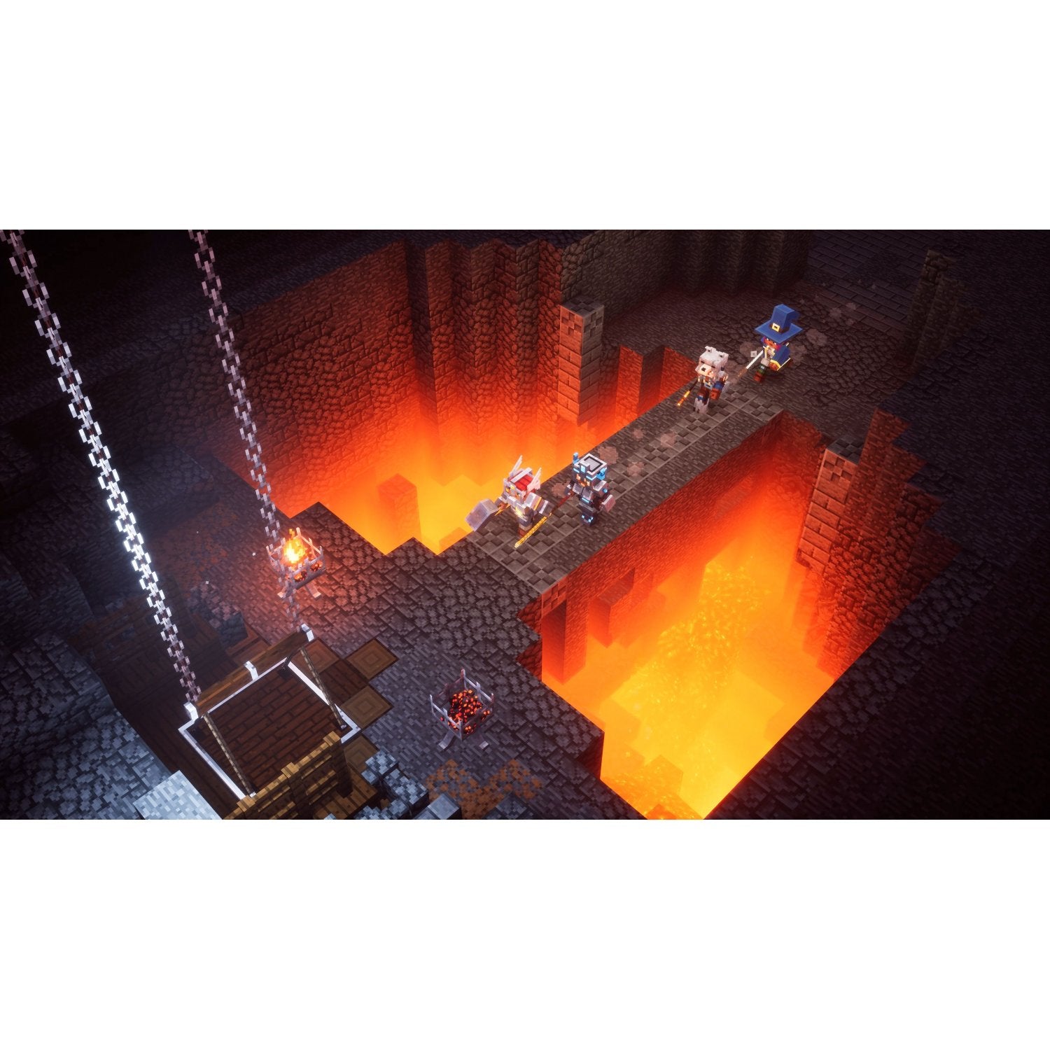 PS4 Minecraft Dungeons [Hero Edition]