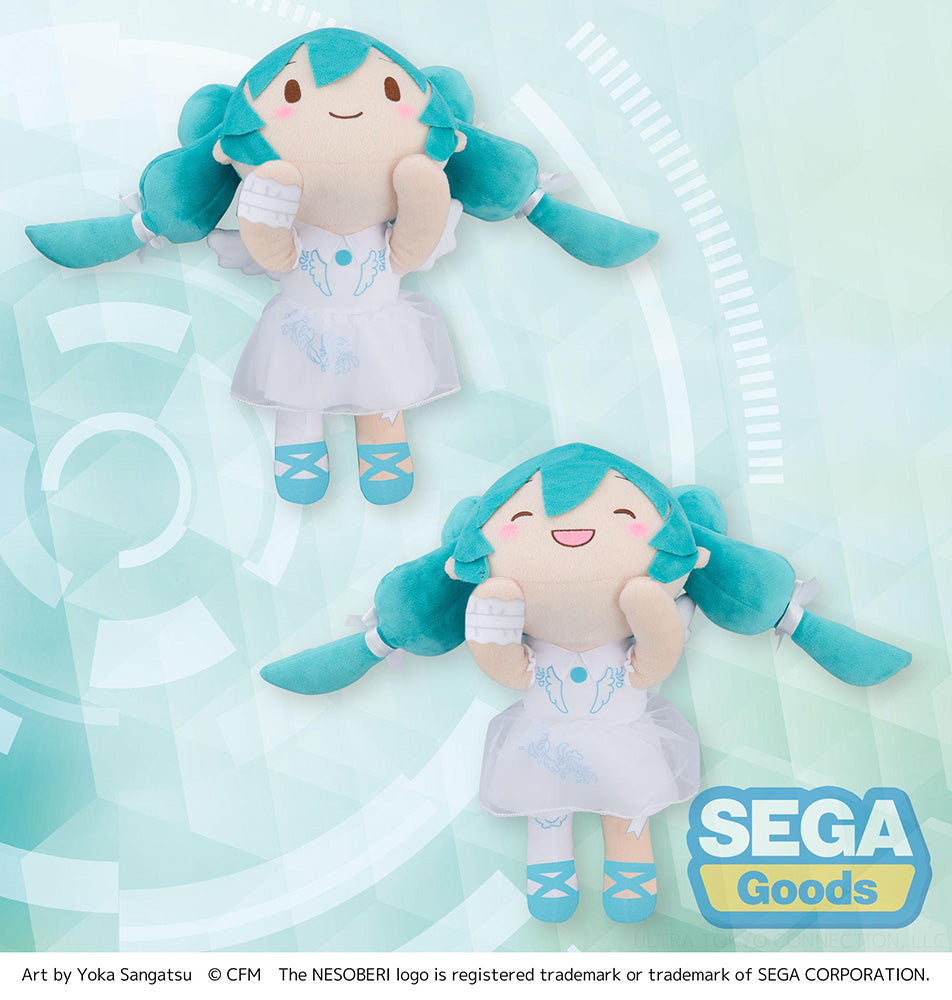 SEGA SP Hatsune Miku Nesoberi 15th Anniversary Special Plush