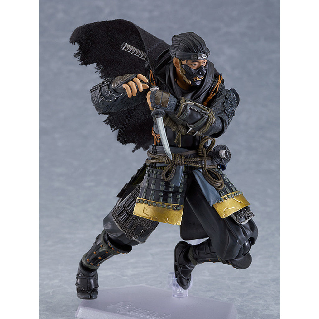 Figma 509 Jin Sakai Ghost Of Tsushima