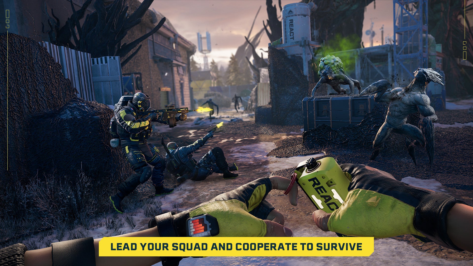 PS4 Tom Clancy's Rainbow Six: Extraction
