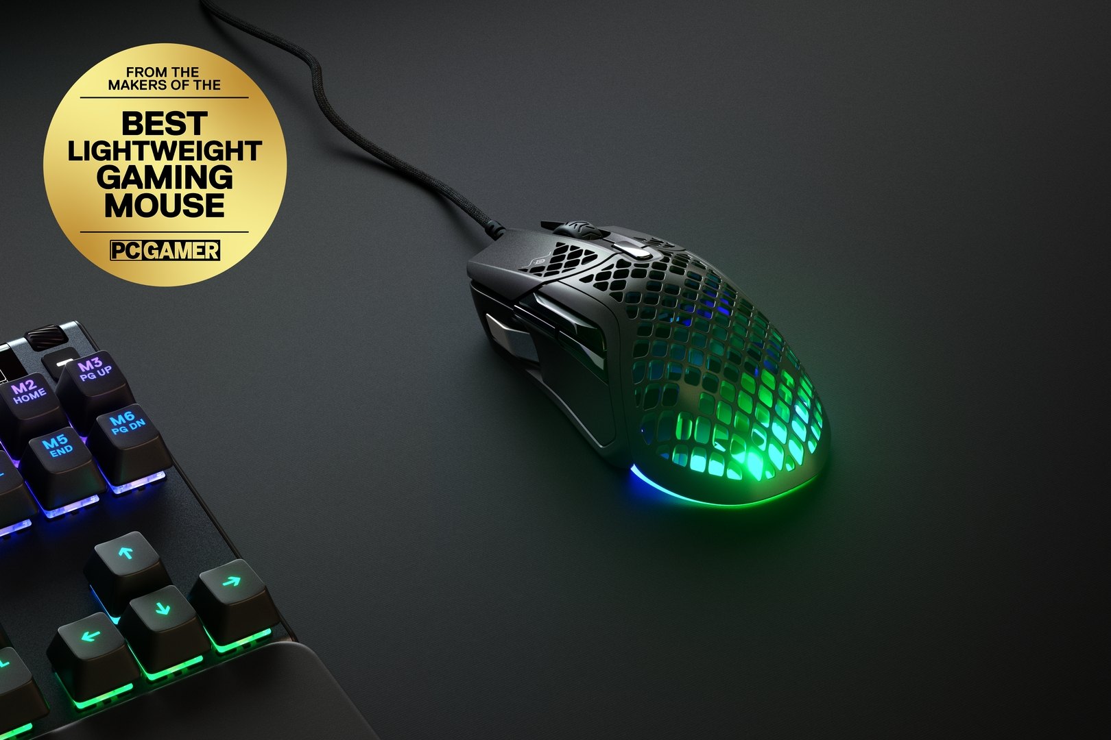 SteelSeries Aerox 5 Ultralight Multi-genre Gaming Mouse
