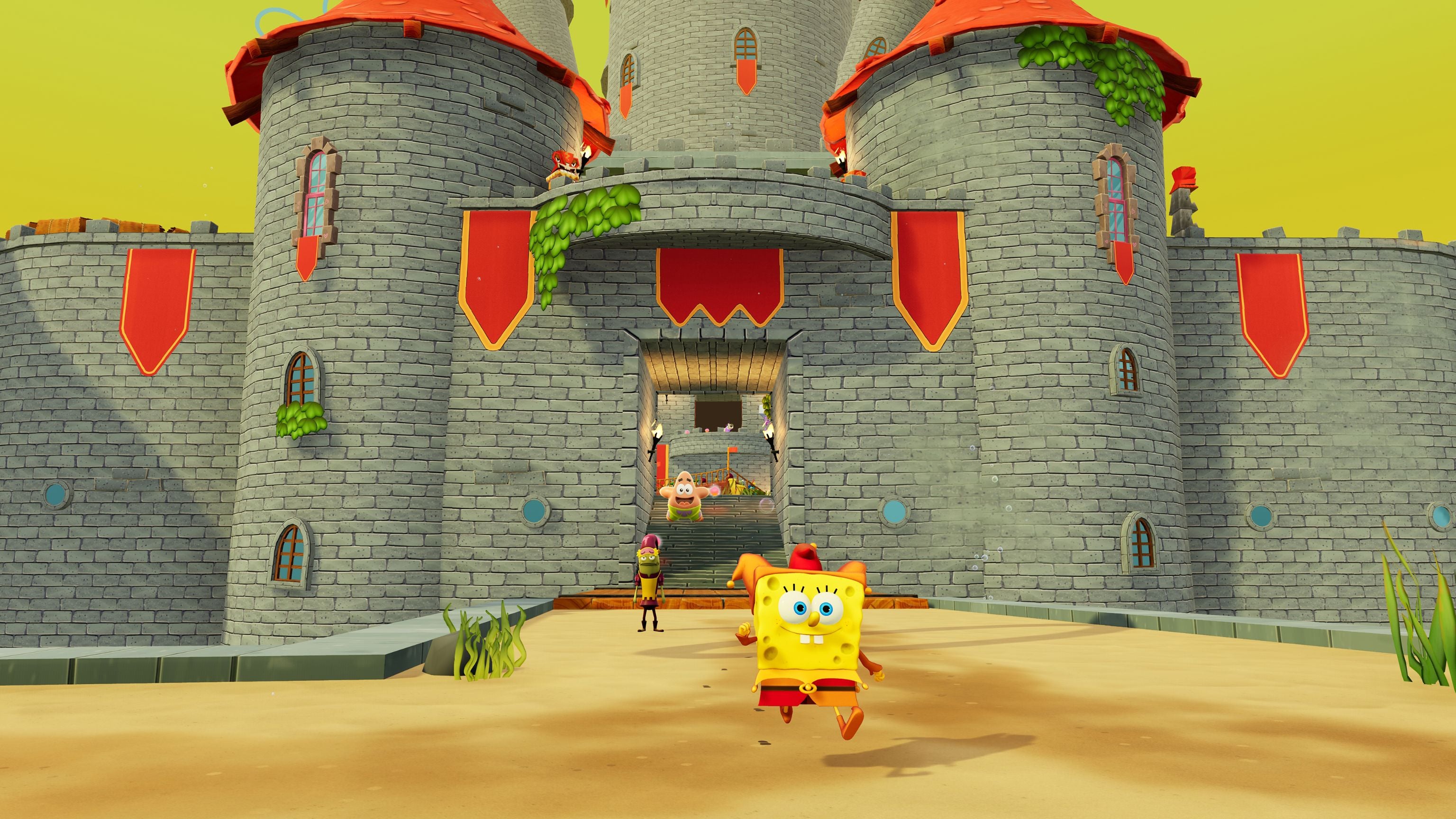 PS4 Spongebob Squarepants: The Cosmic Shake