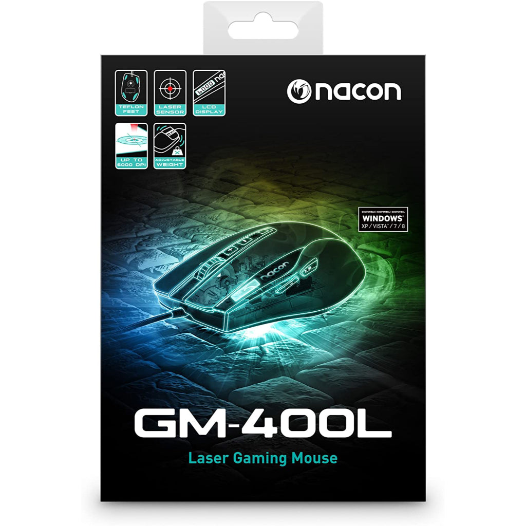 Nacon PCGM-400L PC Mouse