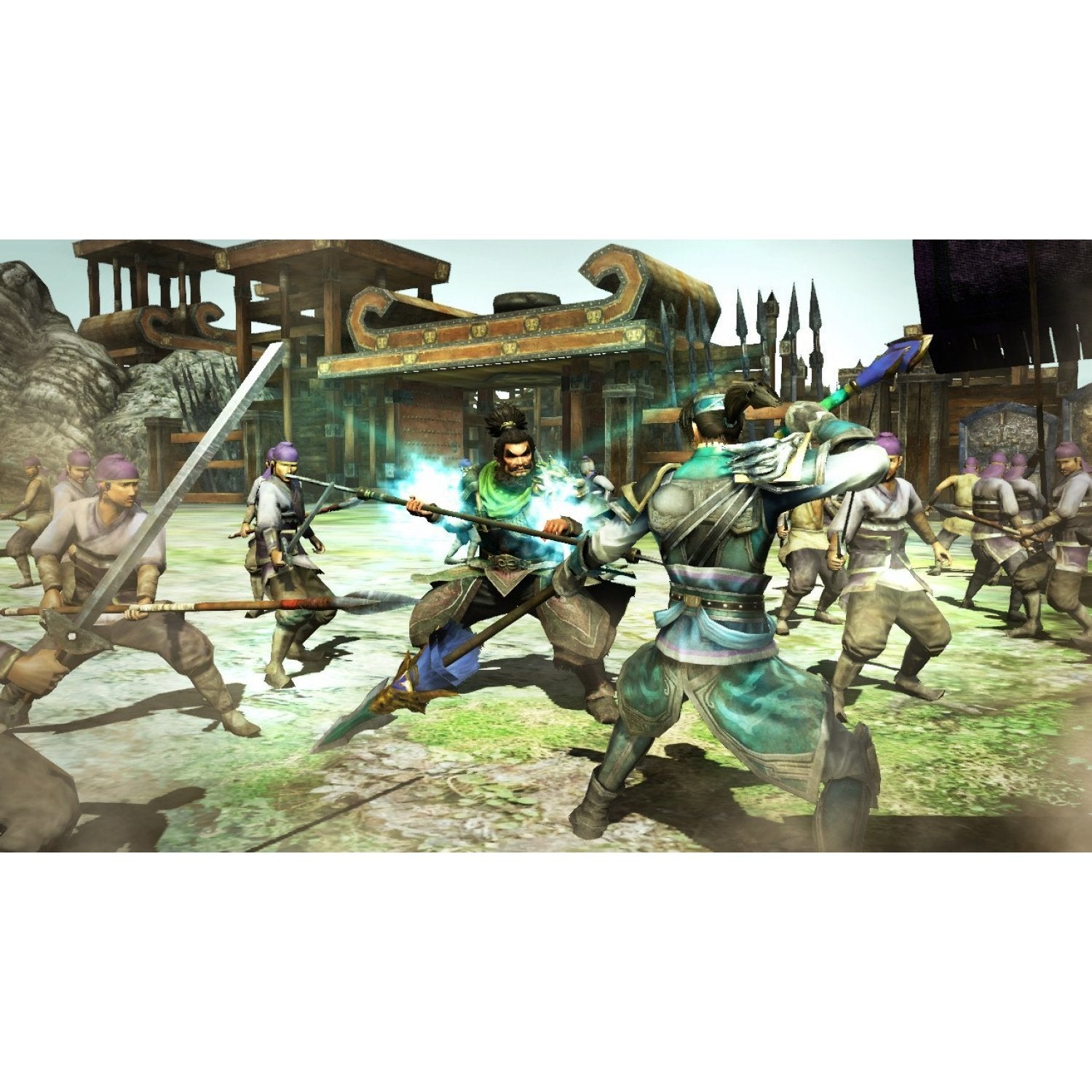 PS4 Dynasty Warriors 9 Empires