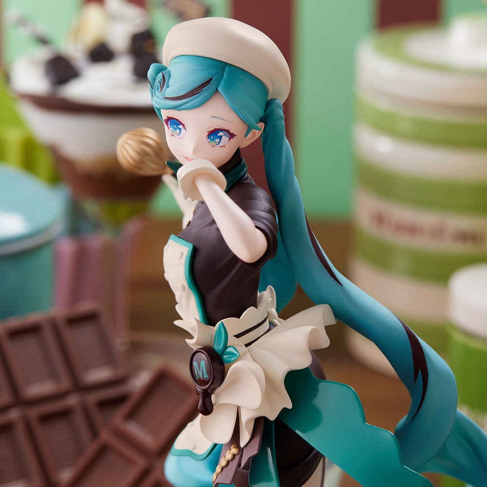 SEGA Luminasta Hatsune Miku Bitter Patissier Figure