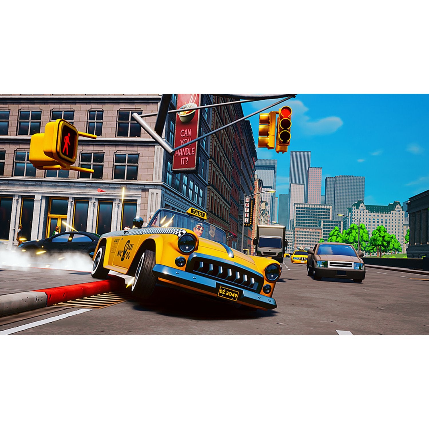 PS4 Taxi Chaos