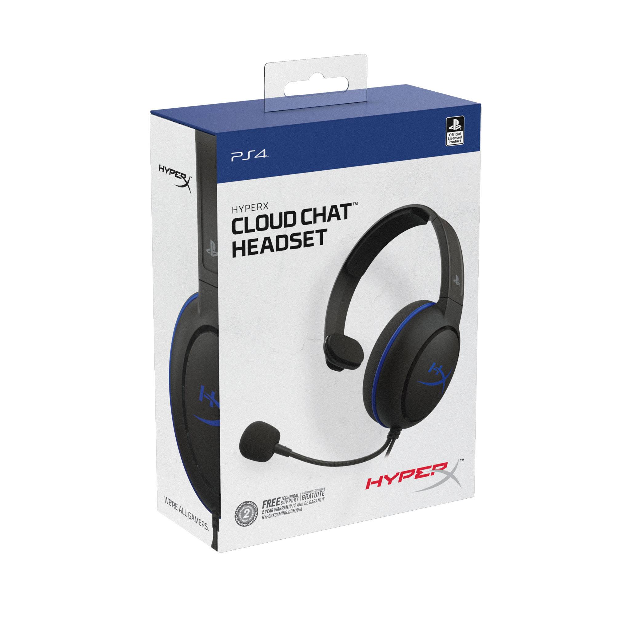 HyperX Cloud Chat for PlayStation - Console Headset