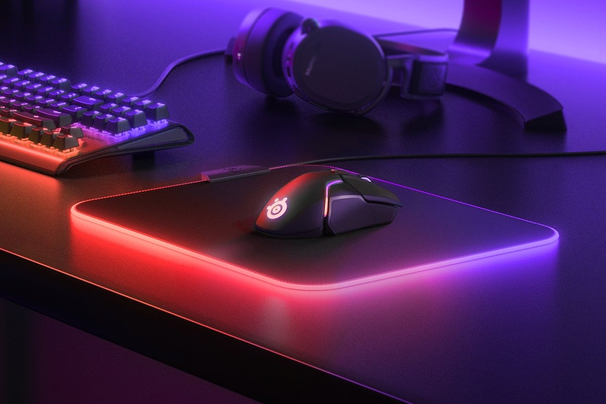 SteelSeries QcK Prism Cloth Gaming Mousepad