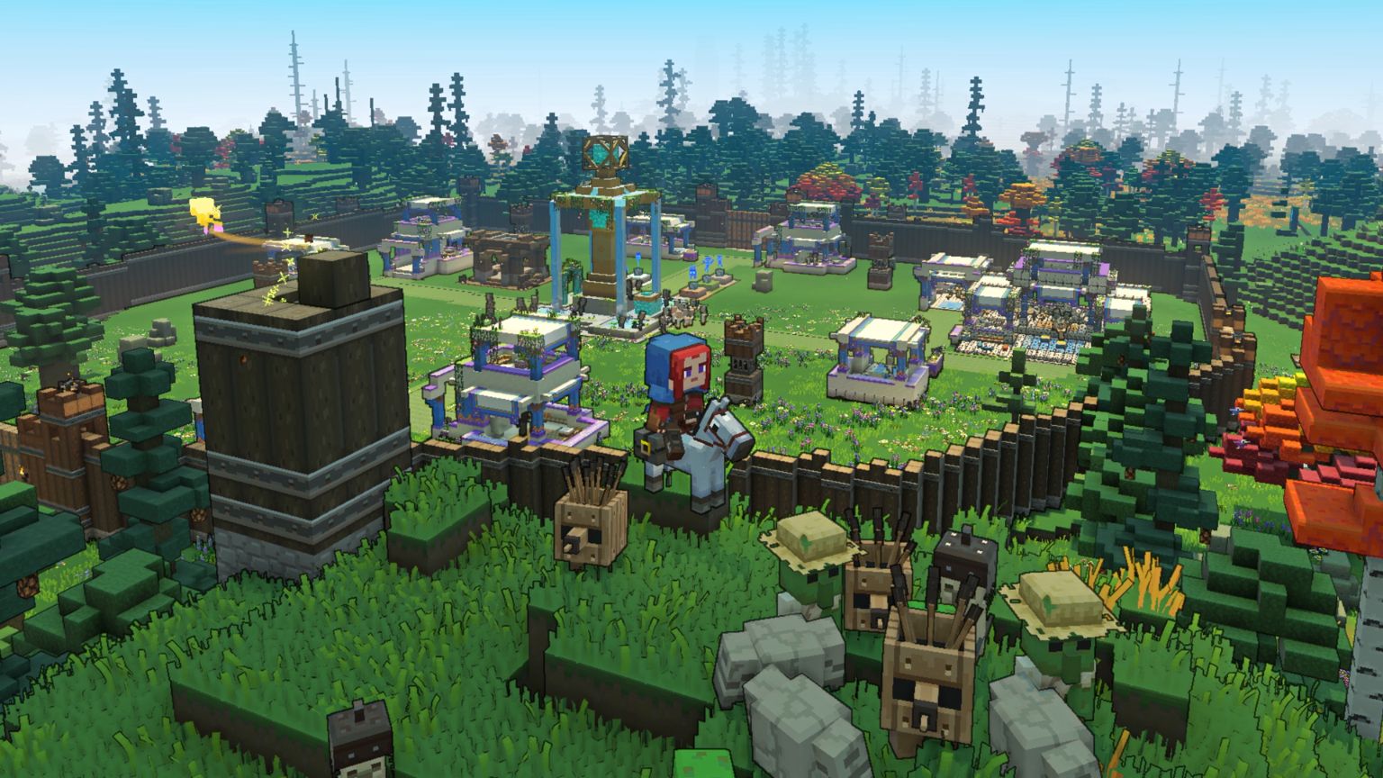 PS4 Minecraft Legends